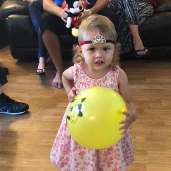 Headband Blue 0-5T princess - Picture 2 of 2